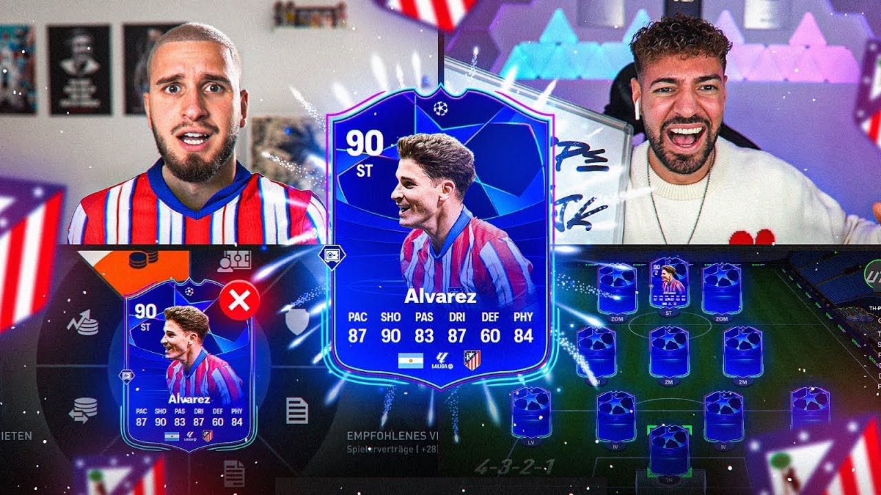 Das LETZTE SBB.. 💀💀💀 ALVAREZ RTTK SQUAD BUILDER BATTLE 😱 IamTabak vs Wakez!