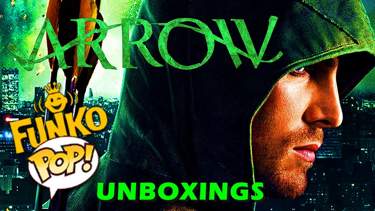 Funko POP Haul Video & Unboxing :: Arrow