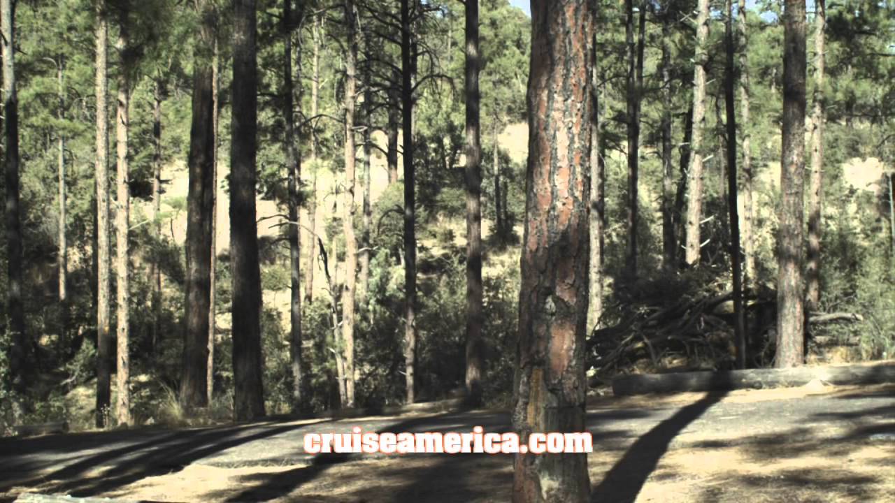 Cruising America in an RV