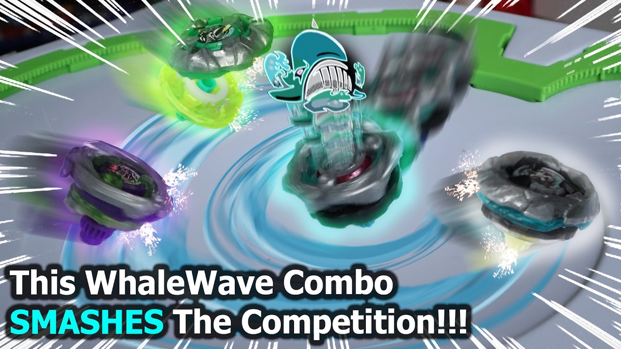 Что, если бы WhaleWave был АБСОЛЮТНЫМ типом атаки!? | Эволюции и улучшения Beyblade X