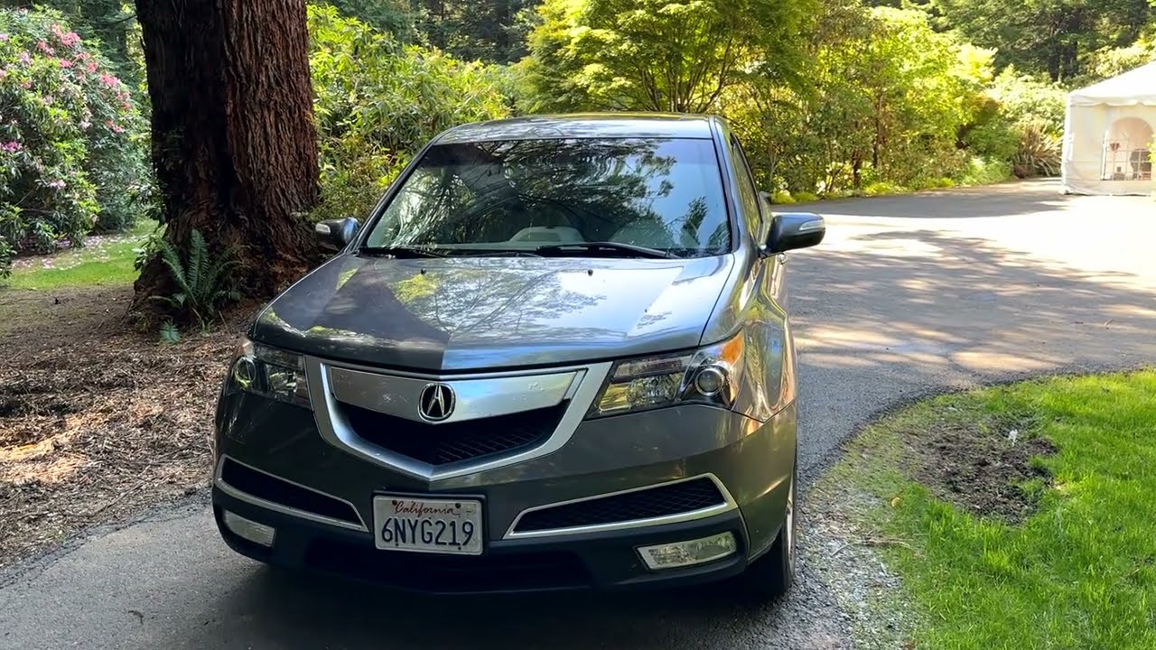 Моя машина Acura MDX 2010, стоимостью ....