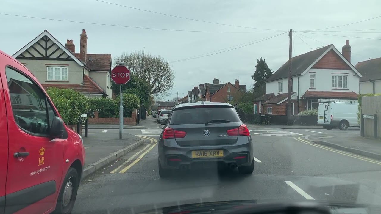 Chertsey Driving test centre Route