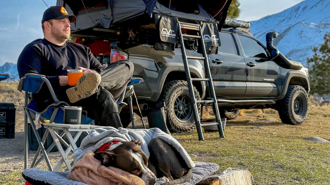 Hwy 395 Overlanding: Epic Alpine Lake Adventure in the Sierras