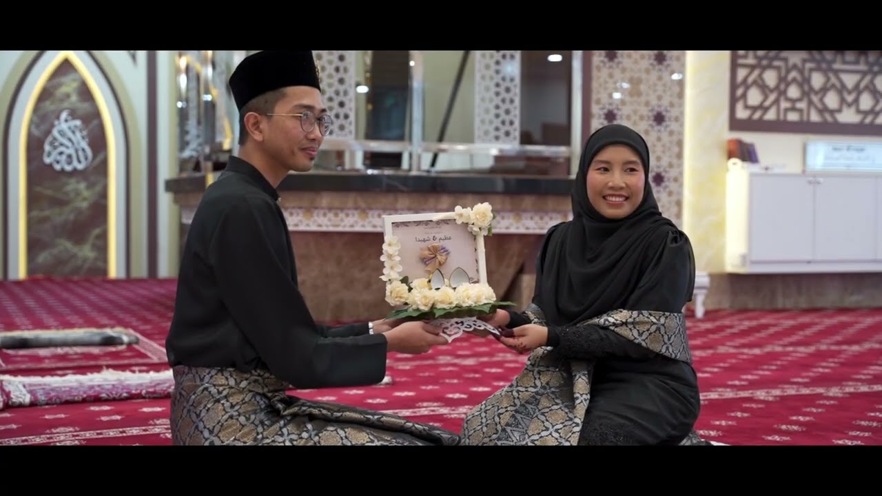 OFFICIAL VIDEO MAJLIS AKAD NIKAH BY NL STUDIO 📹