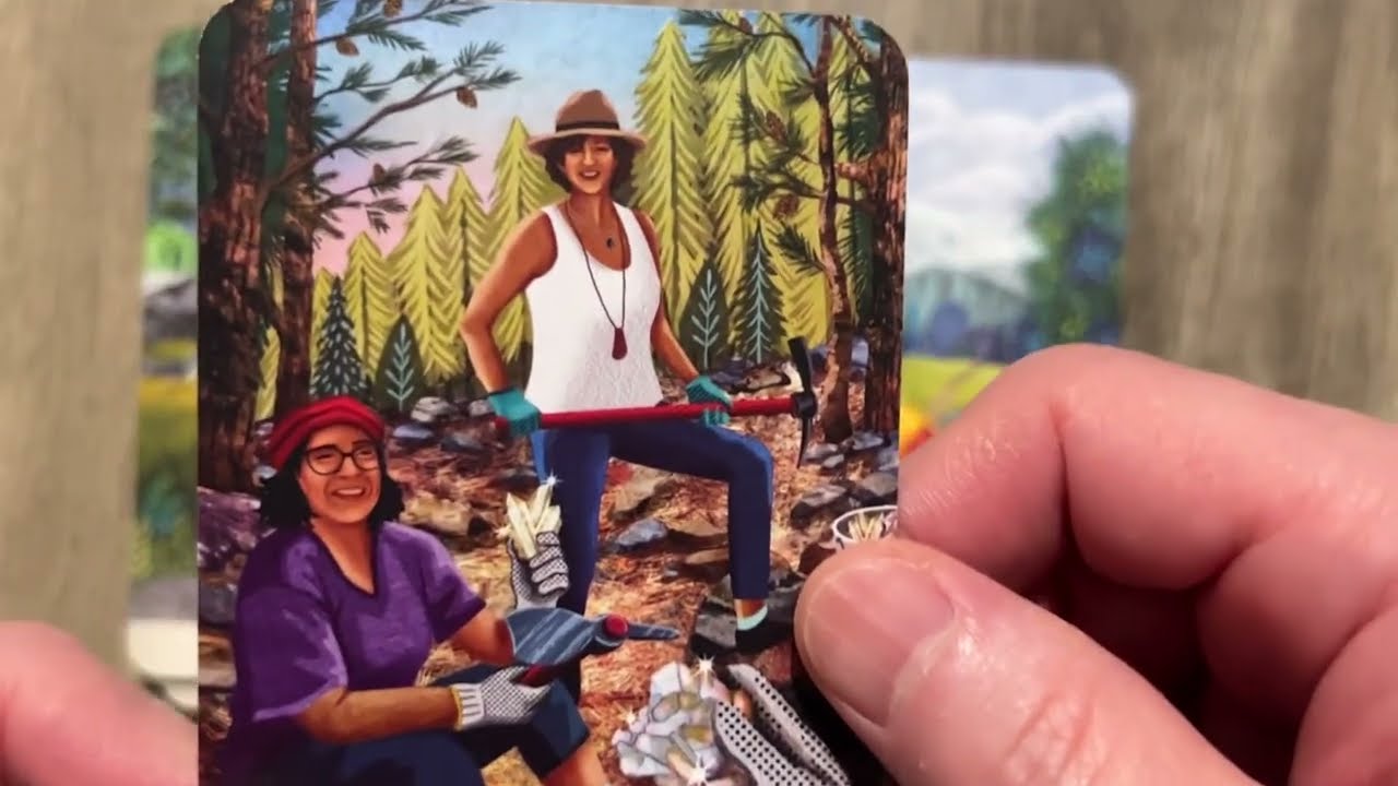 Tarot for the Great Outdoors - New Release!