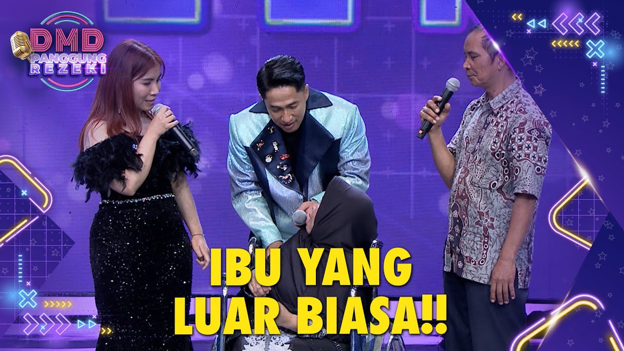 IBU YANG KUAT!! Ibu Hernita Kondisi Seperti Ini Masih Sempat Bekerja😭😭 | DMD PANGGUNG REZEKI