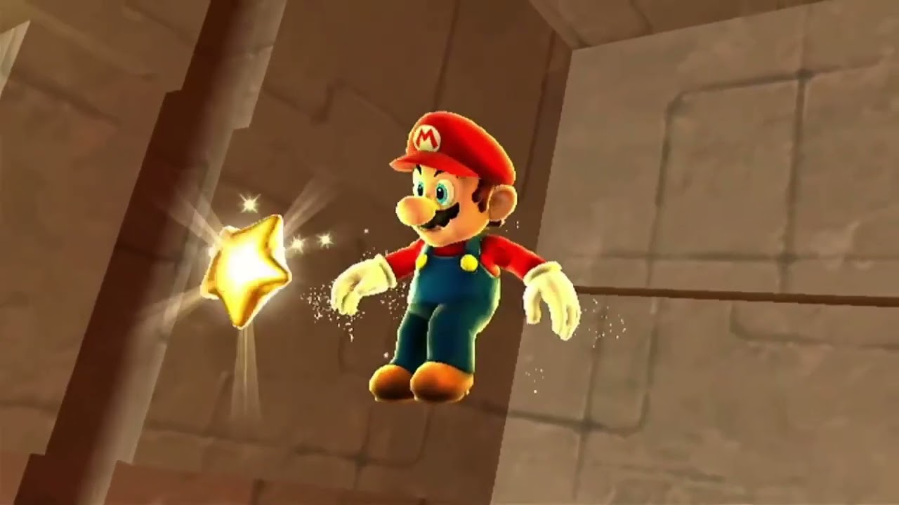 Super Mario Galaxy (2007) - Full Walkthrough Reversed (Part 17/31)