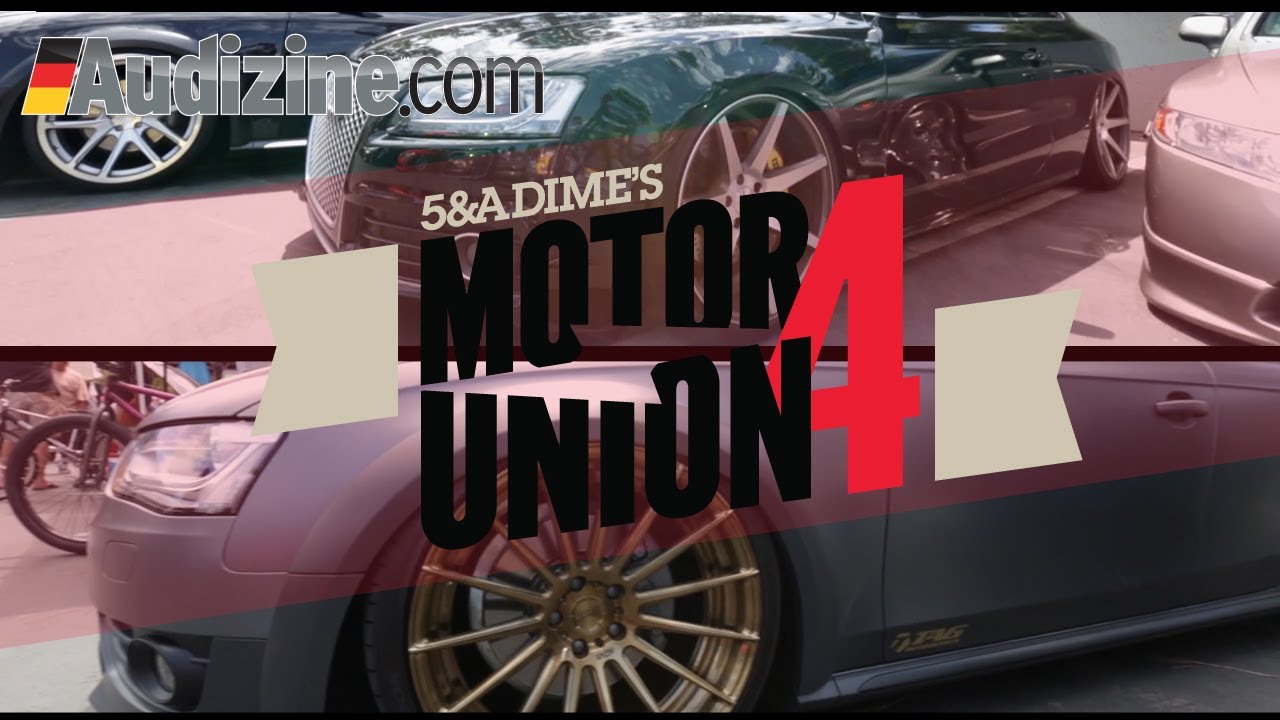 Audizine at Motor Union 4