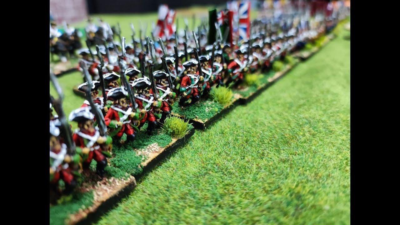 Maurice Battle Report - Relentless British