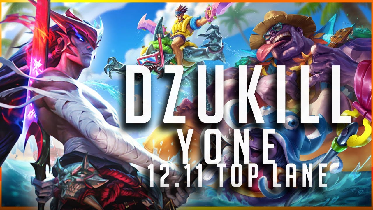 Dzukill - Yone vs Dr.Mundo TOP Patch 12.11 - Yone Gameplay