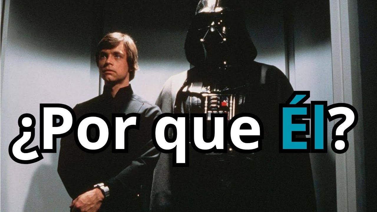 ¿Por que Ahsoka y Obi wan no lograron redimir a Darth Vader pero Luke si?
