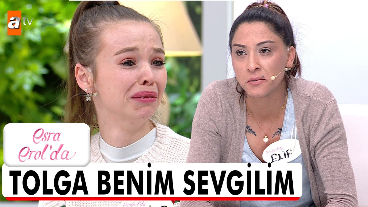 Tolga beni seviyor seni değil!  - Esra Erol'da 14 Ocak 2025