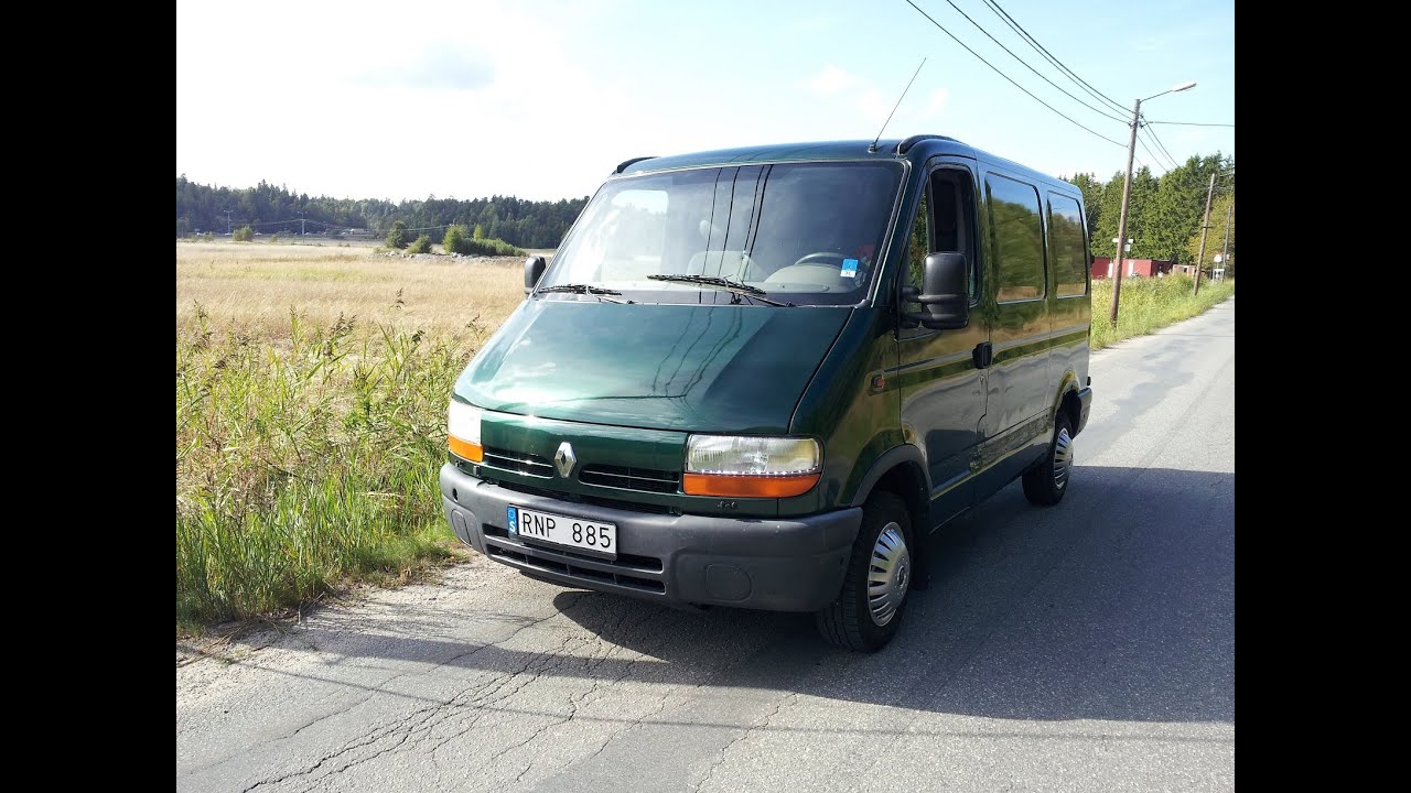 2000 Renault Master 2.5Diesel review (Start up, Sound, Drive & Details)