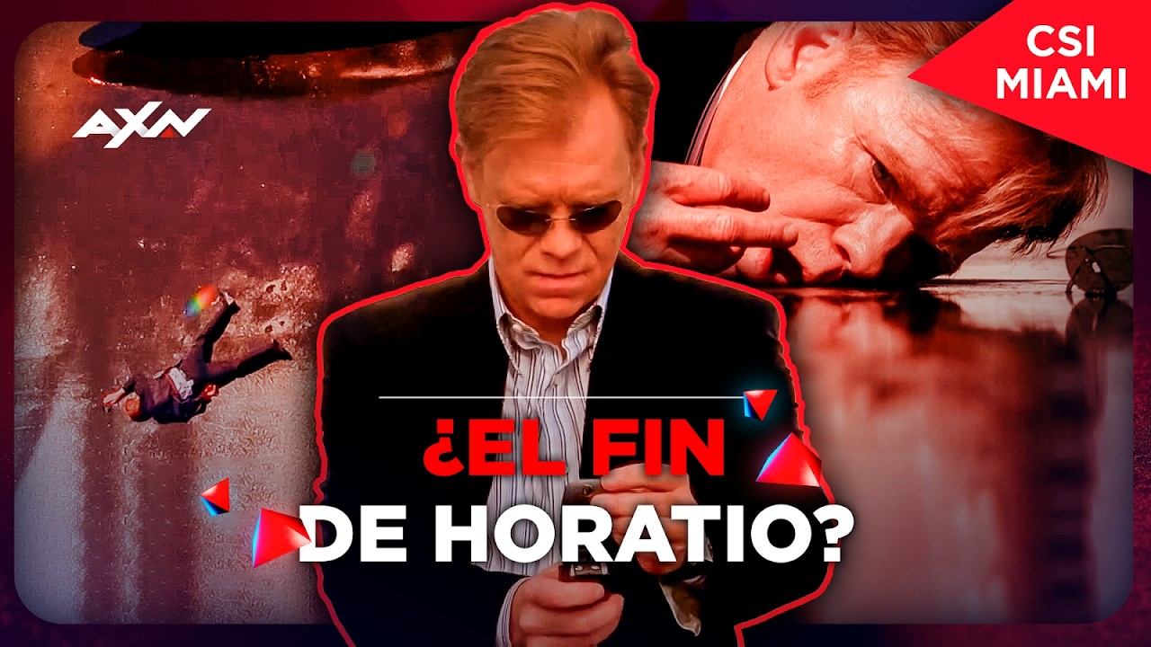 Arrestar a un asesino podría costarle la vida a Horatio Cane | CSI: Miami  | AXN Latinoamérica