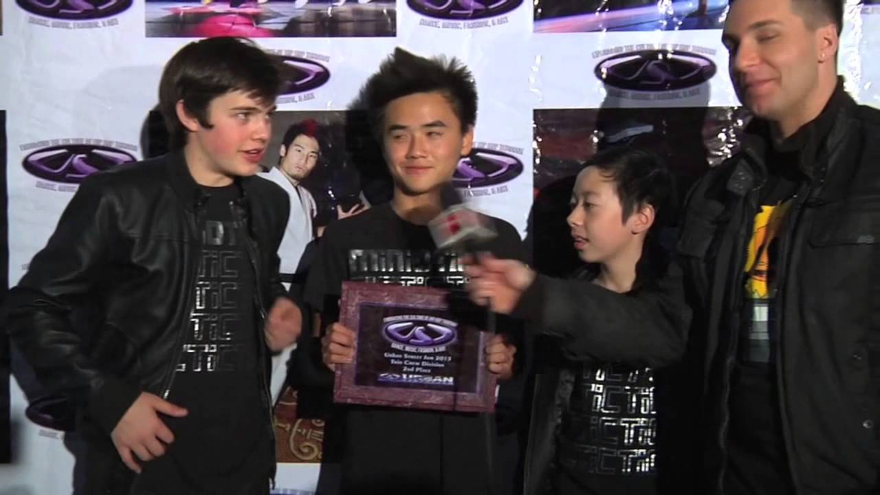 2013 Urban Street Jam - Miniotics Boys - 2nd Plc Trio Division