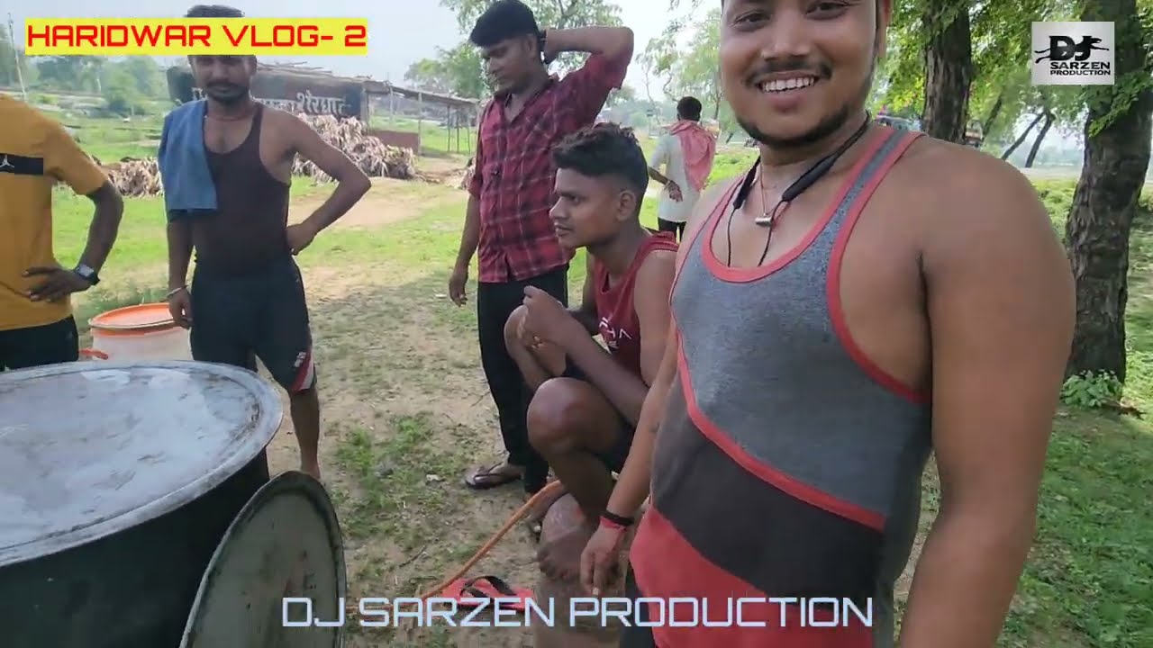 Haridwar Vlog Part - 2 By Dj SarZen Production 2024🙏