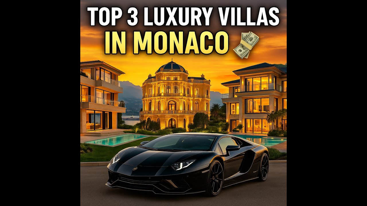 Monaco's  Most Luxurious Villas  #MonacoLuxury #BillionaireLifestyle #LuxuryVillas #viralvideos