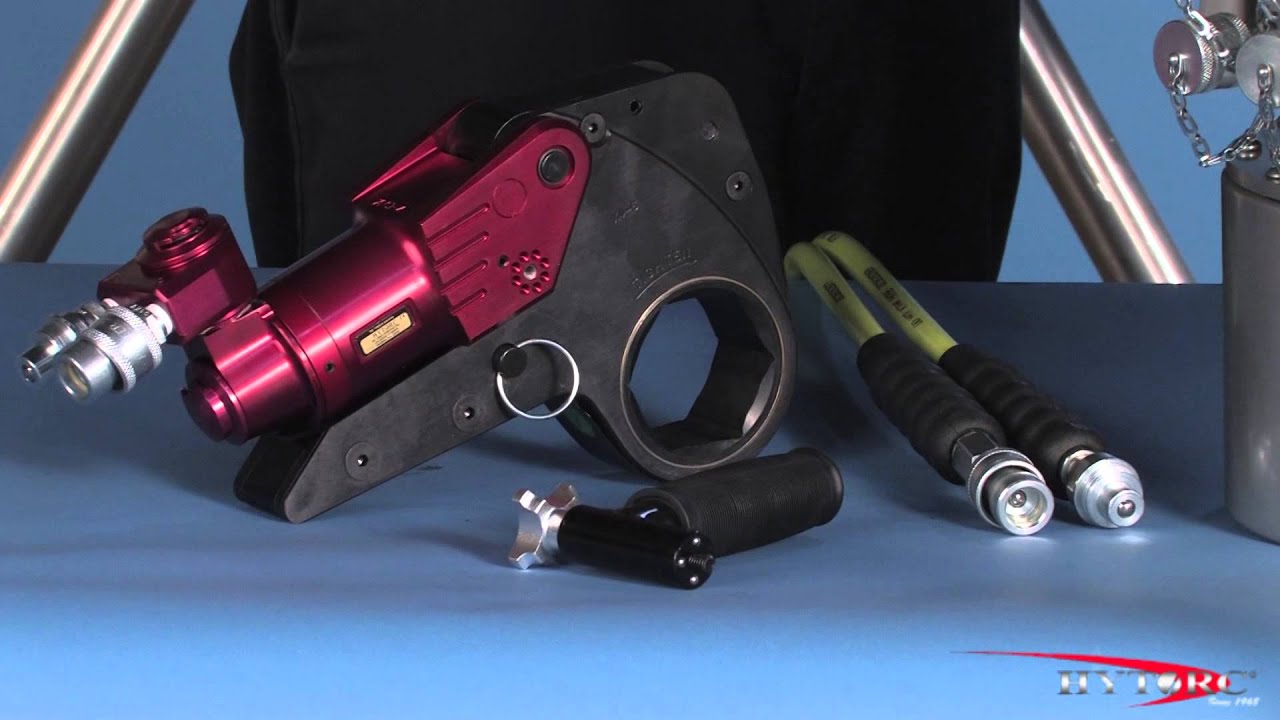 HYTORC XLCT™ - Limited Clearance Hydraulic Torque Wrench Operation