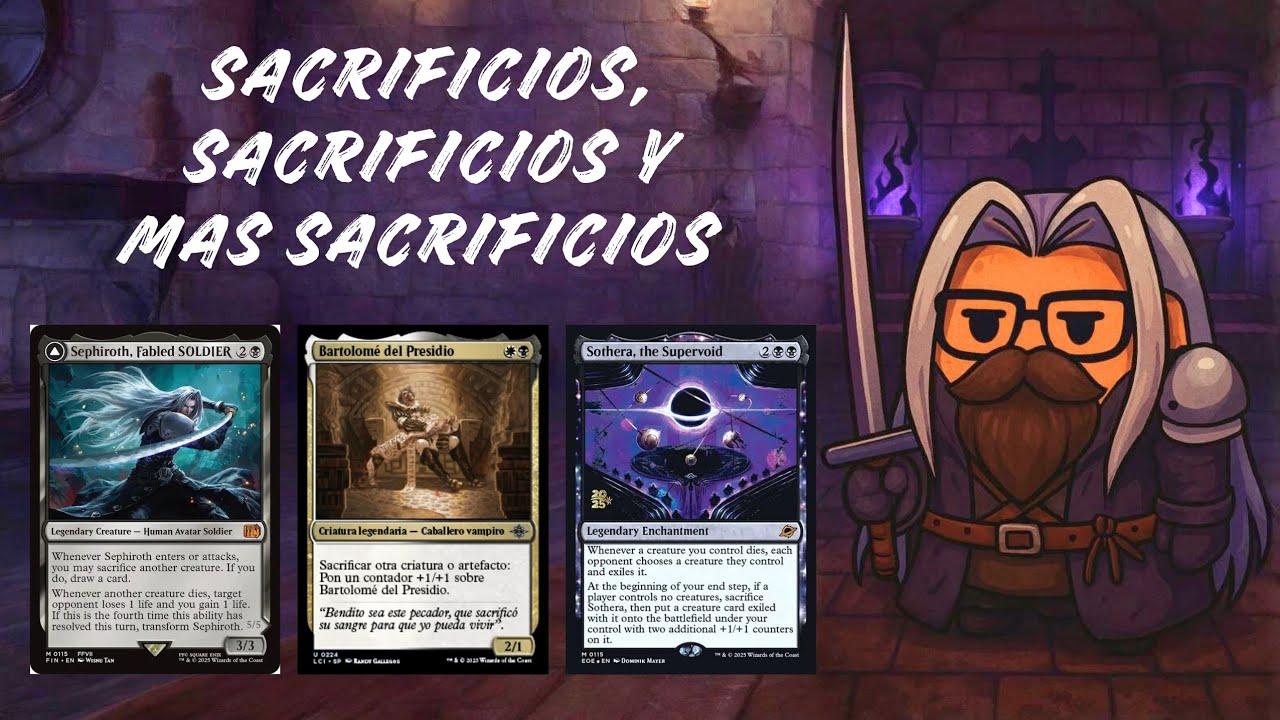 Maso Horzhov de sacrificios  ⚫️⚪️ MAGIC THE GATHERING ARENA | MTG ARENA 