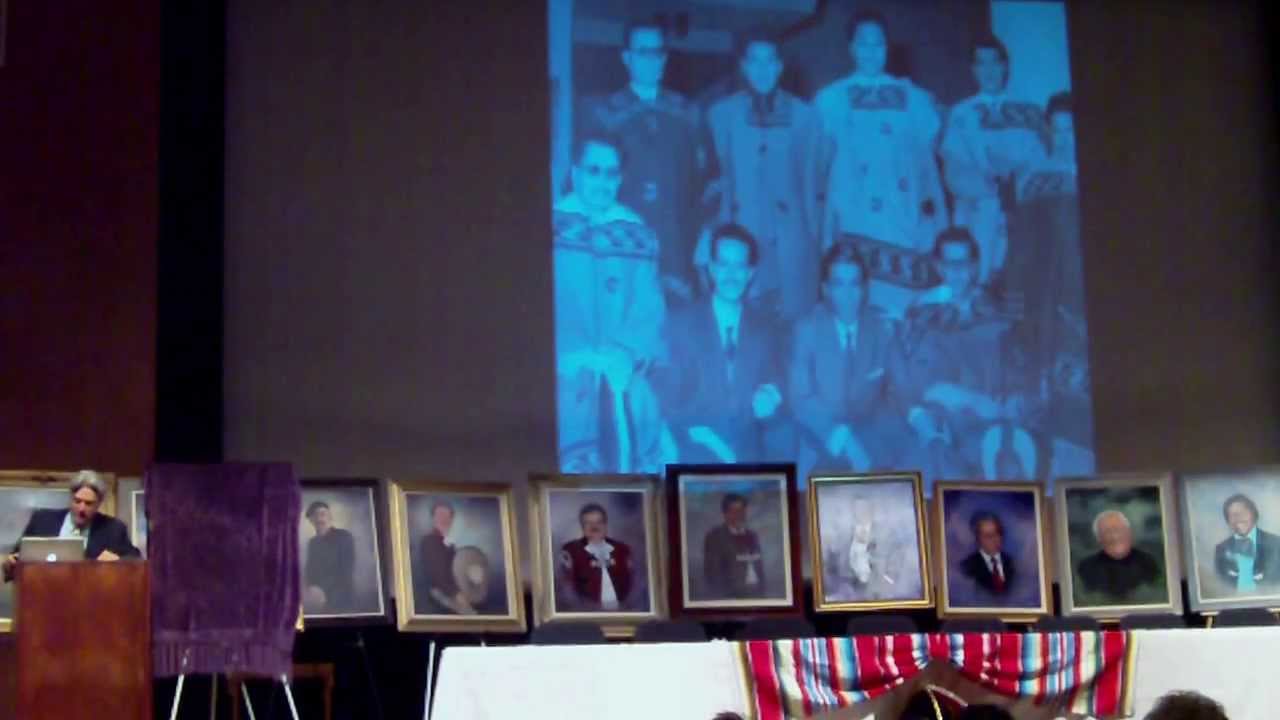 Mario Santiago's Induction of  Albuquerque's Mariachi Hall of Fame by Jonathan Clark