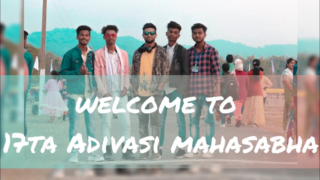 17t Adivasi mahasabha song by eashak bhuyan full  song video