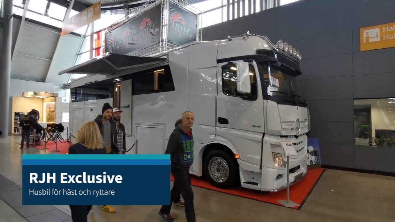 RJH Exclusive - lyxig hästtransport!