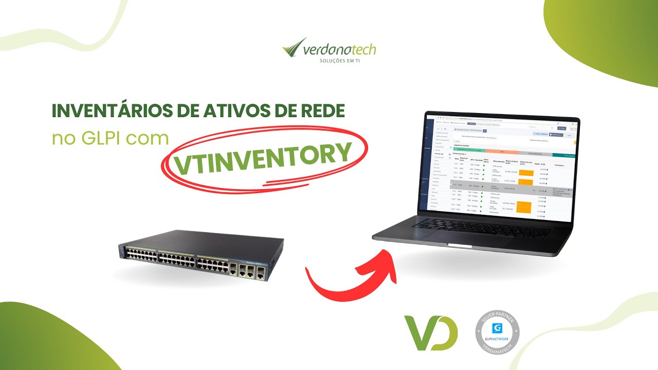 Inventariando Ativos de Rede no GLPi com o vtInventory