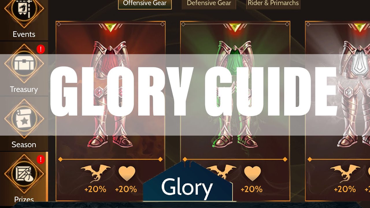 War Dragons: Ultimate Glory Guide! How to Get a Lot of Elite Gear!