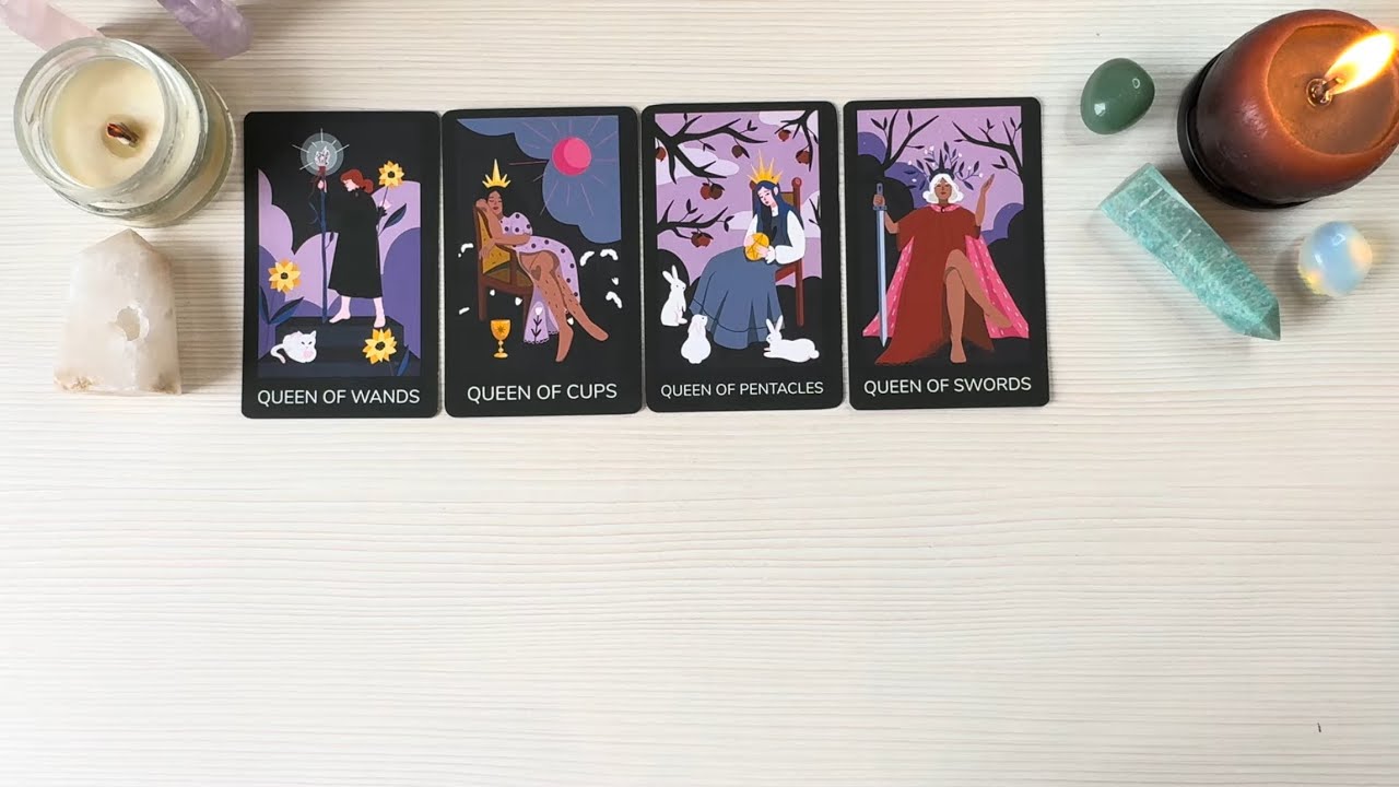 4 королевы: кто или что на пороге? 💸 События ближайшего будущего 💖