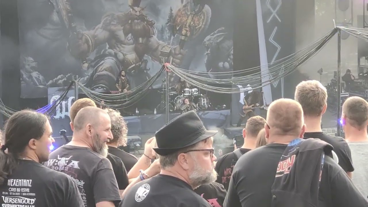 Wind Rose - Mine Mine Mine! (06.09.25 @ Loreley, 30 Years In Extremo Festival)