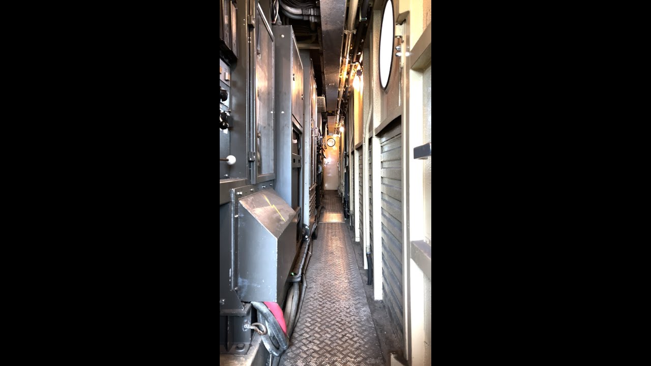 &Ouml;BB 1144.40 L&uuml;fter Start im Maschinenraum und Abfahrt von Wien Westbahnhof