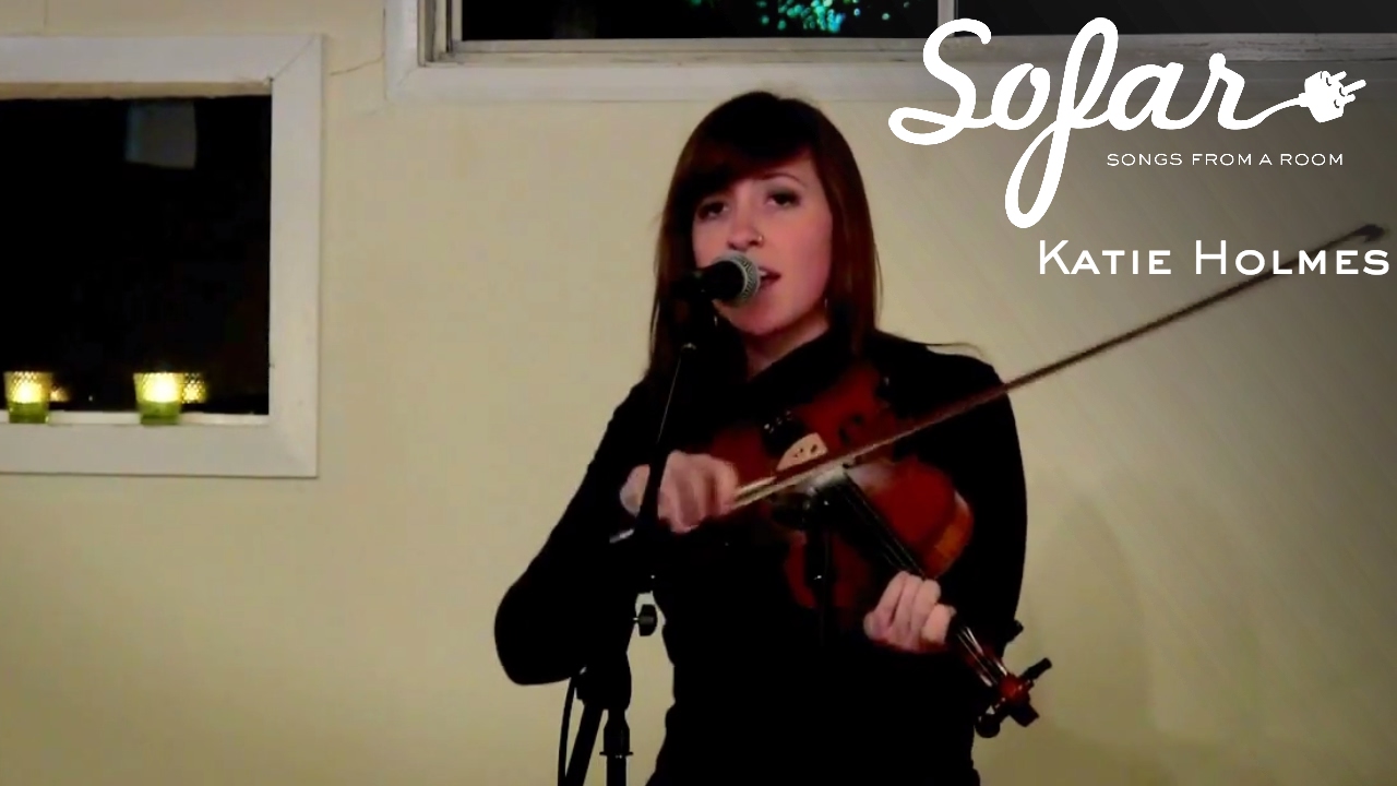 Katie Holmes - Red Balloon | Sofar Dallas - Fort Worth