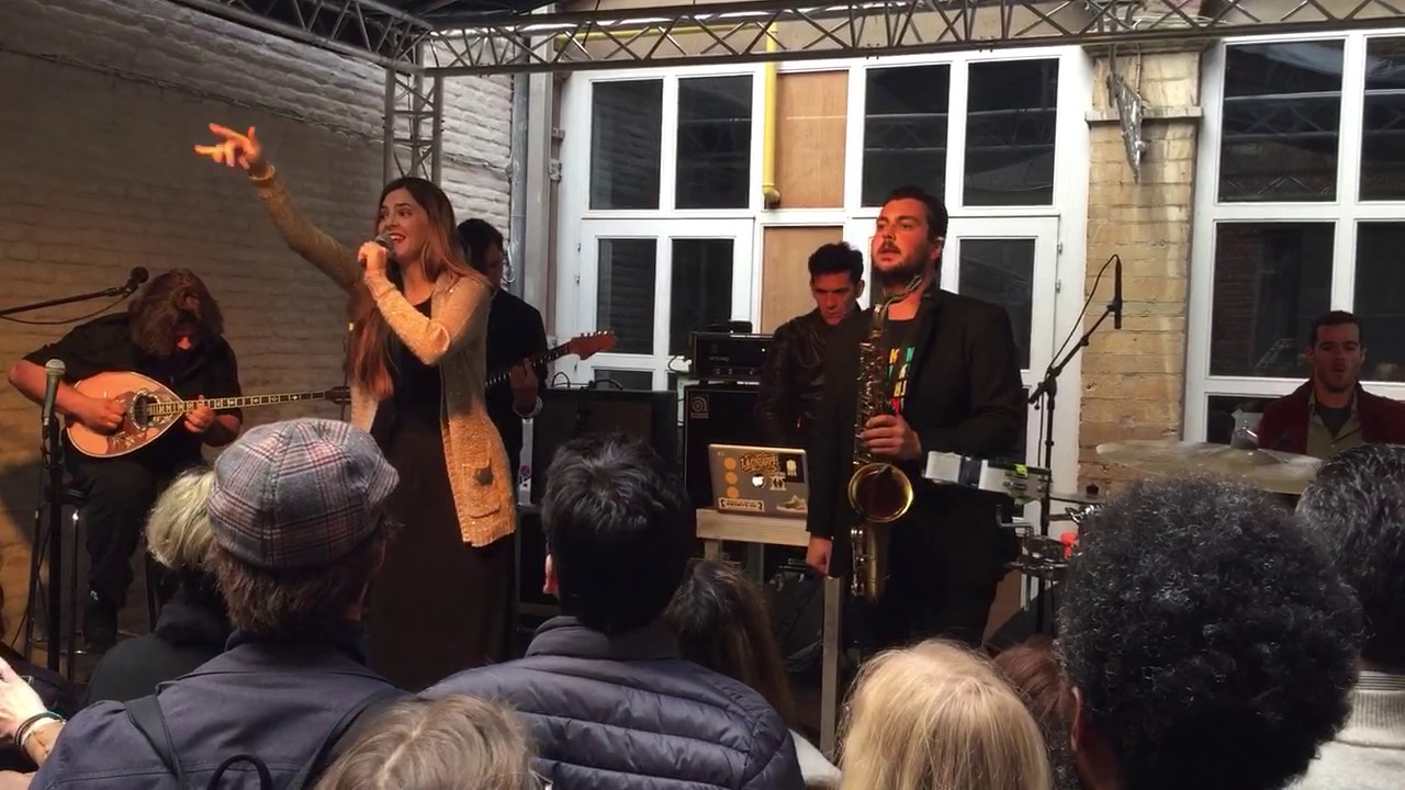 Imam baildi live in Brussels