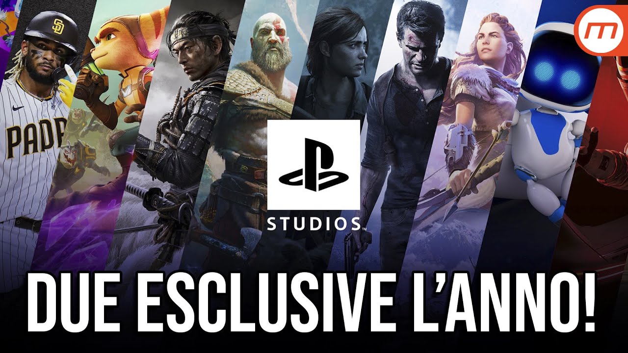 PlayStation punta forte sulle esclusive: i piani Sony per PS5, PC e mobile