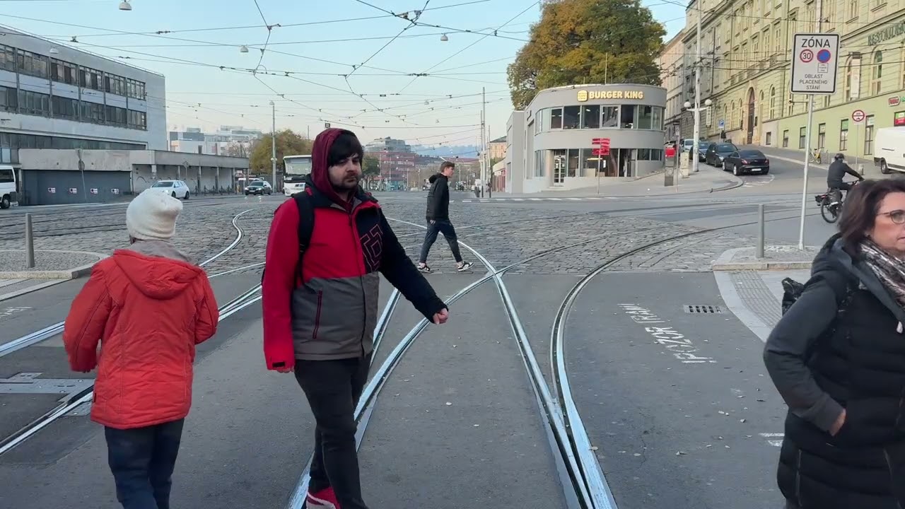 Linka 2 ze Staré osady až do Modřic