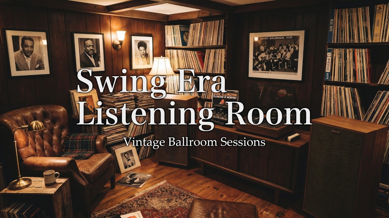 Swing Era Listening Room – Vintage Ballroom Sessions | EP95