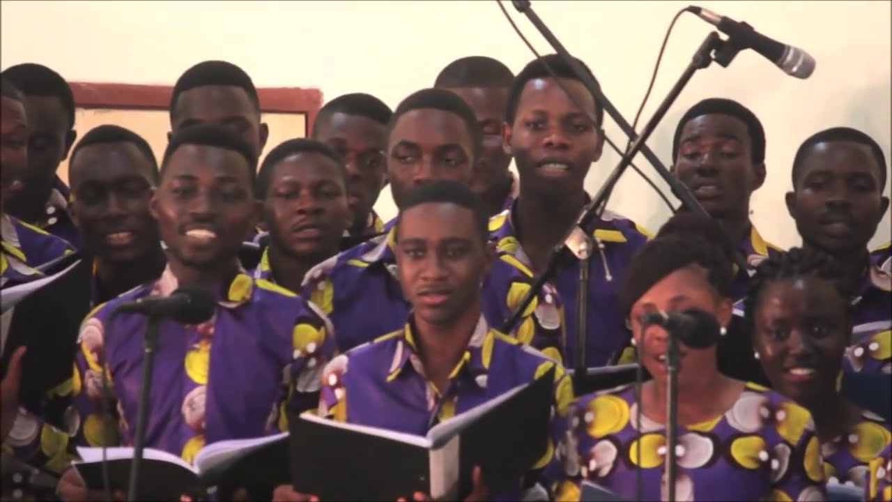 Ka W’asɛm Kyerɛ Jesus (varied with Minsi Dɛn) - GHAMSU Choir UCC Local