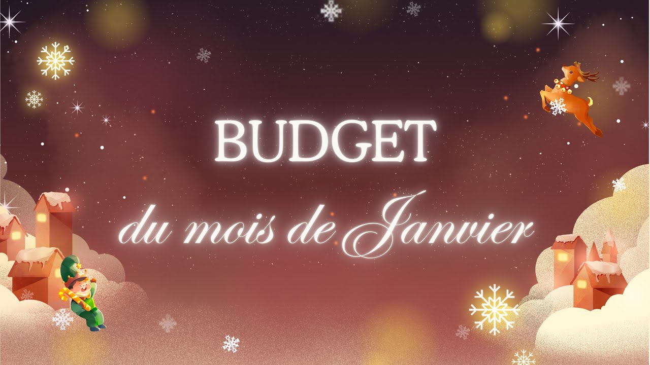 ❄️JANVIER BILAN S3 REMPLISSAGE S4❄️
