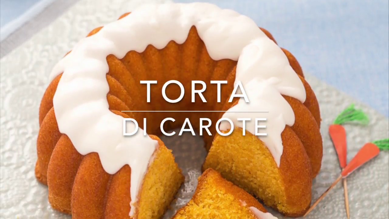 Torta di carote facilissima (Bolo de Cenoura) - Chiarapassion