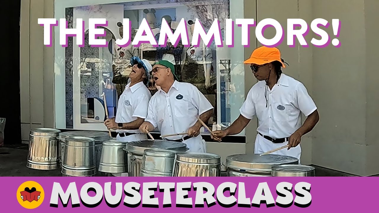 Break time! The JAMMitors are banging out some beats! #Mouseterclass