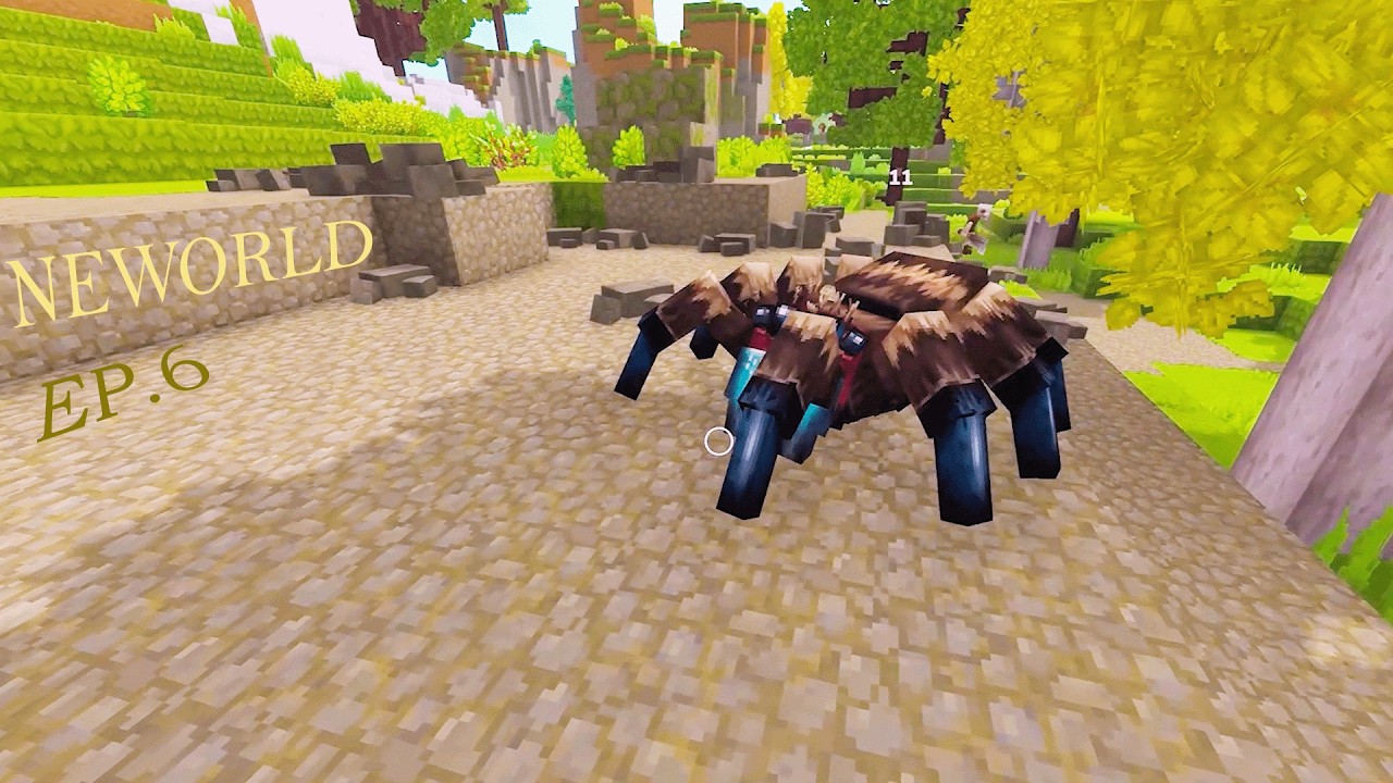 Hytale | Neworld | Ep.  6| Relax | No Commentary |
