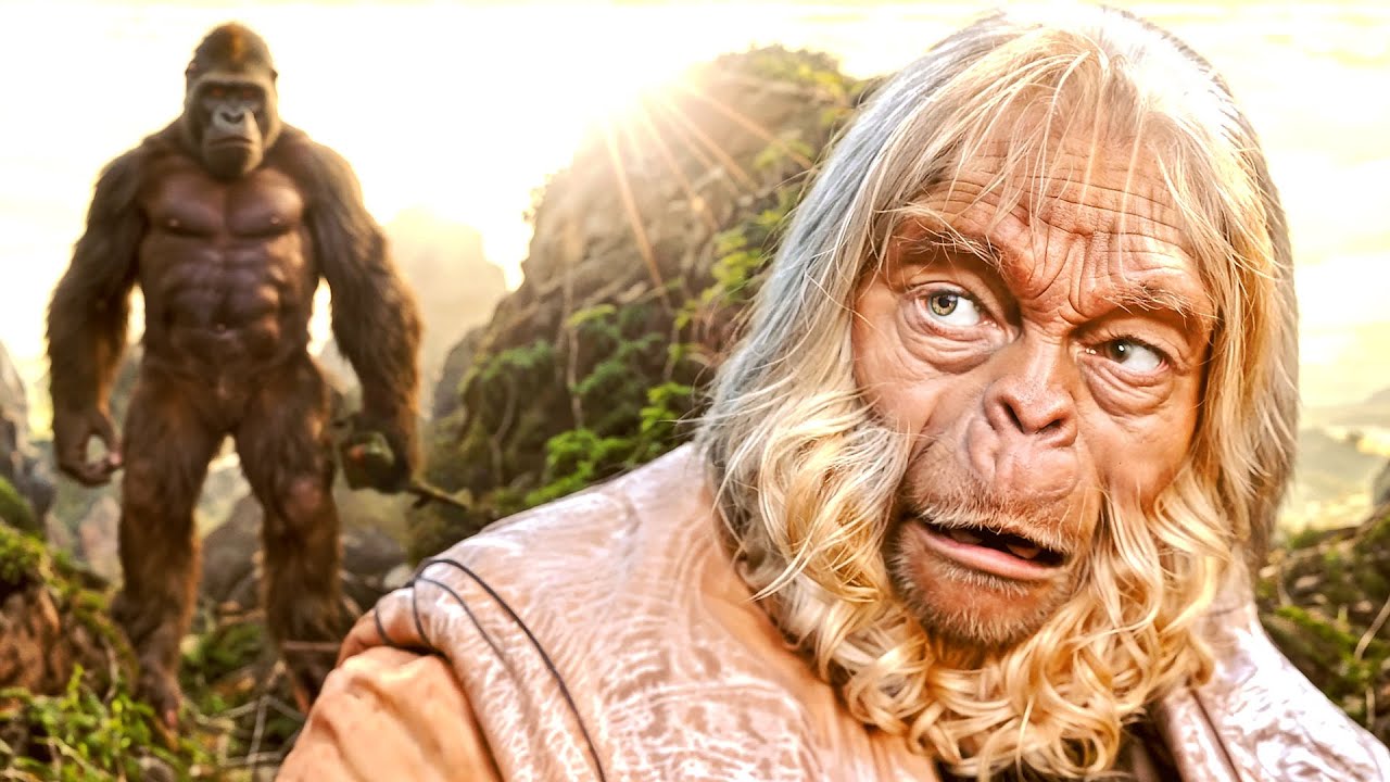 Kong en el Planeta de los Simios REVELADO | Kong Conoce a Dr. Zaius - Cómic #2