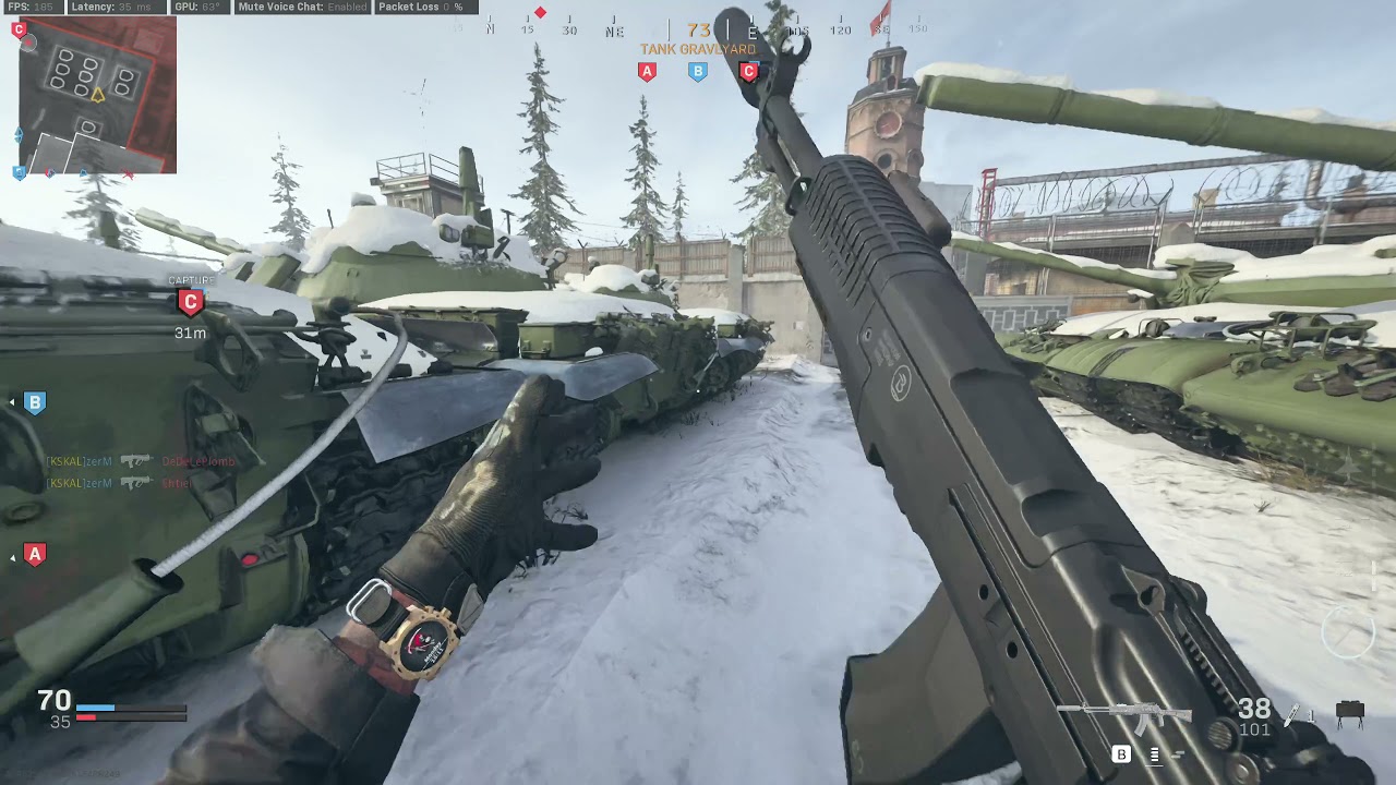 Modern Warfare Multiplayer Gameplay Call of Duty (No Commentary rYu)