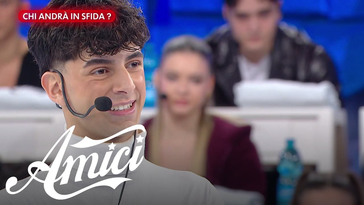 Amici 25 - Alex - Sweet like cola