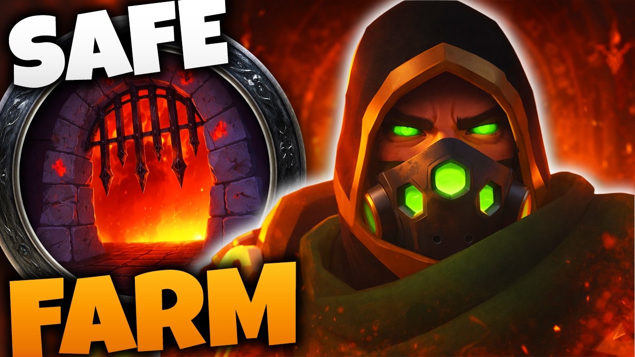 🔴 BEST SAFE SOLO Fame Farm RIGHT NOW in Albion Online
