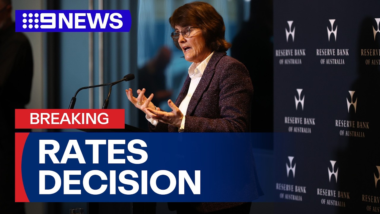 RBA Governor Michelle Bullock addresses interest rate hike