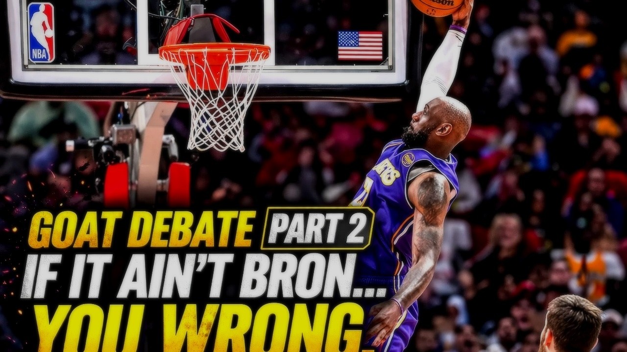 ⚡ “GOAT DEBATE PART 2: Bubba Doubles Down on LeBron… Bull  Snaps!”