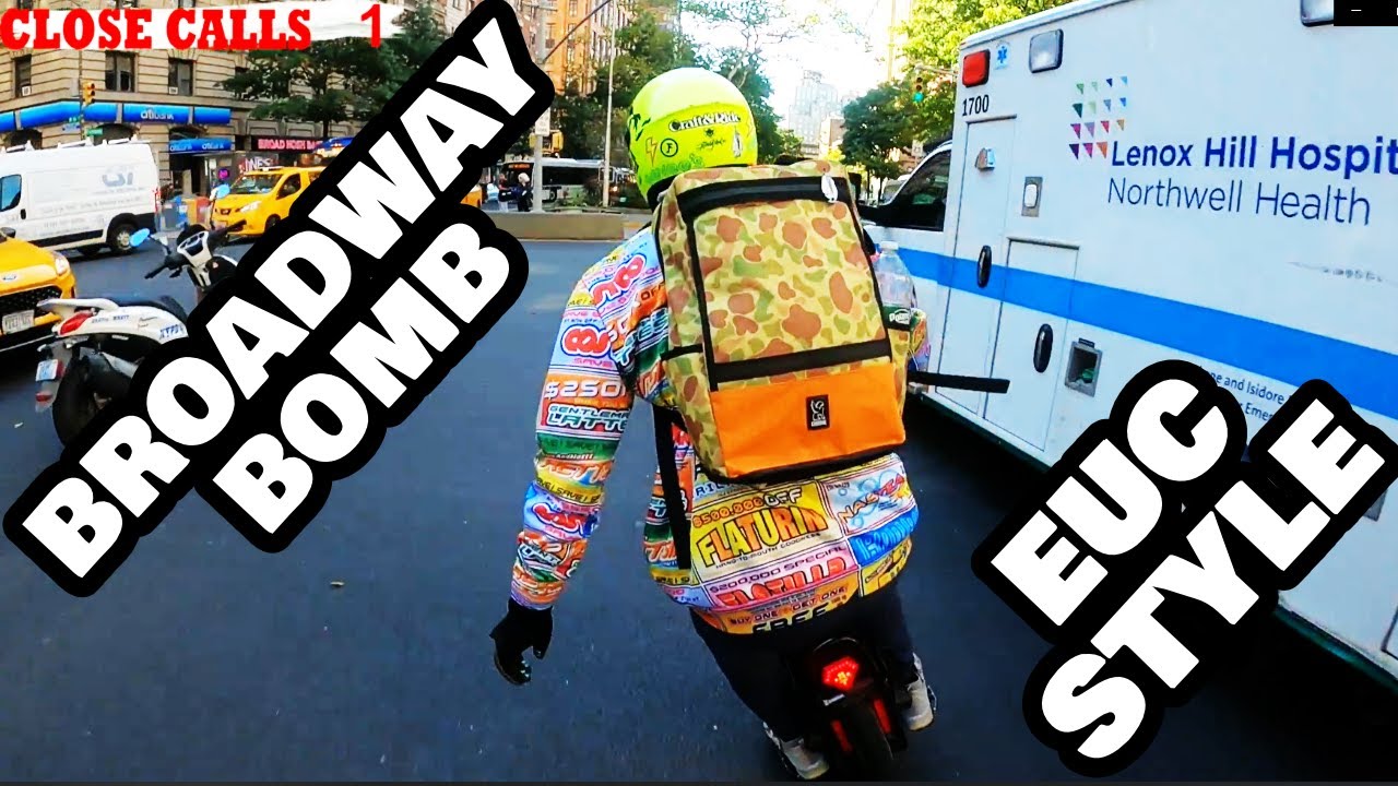 NYC Broadway Bomb Like You've Never Seen It  - EUC POV 2022