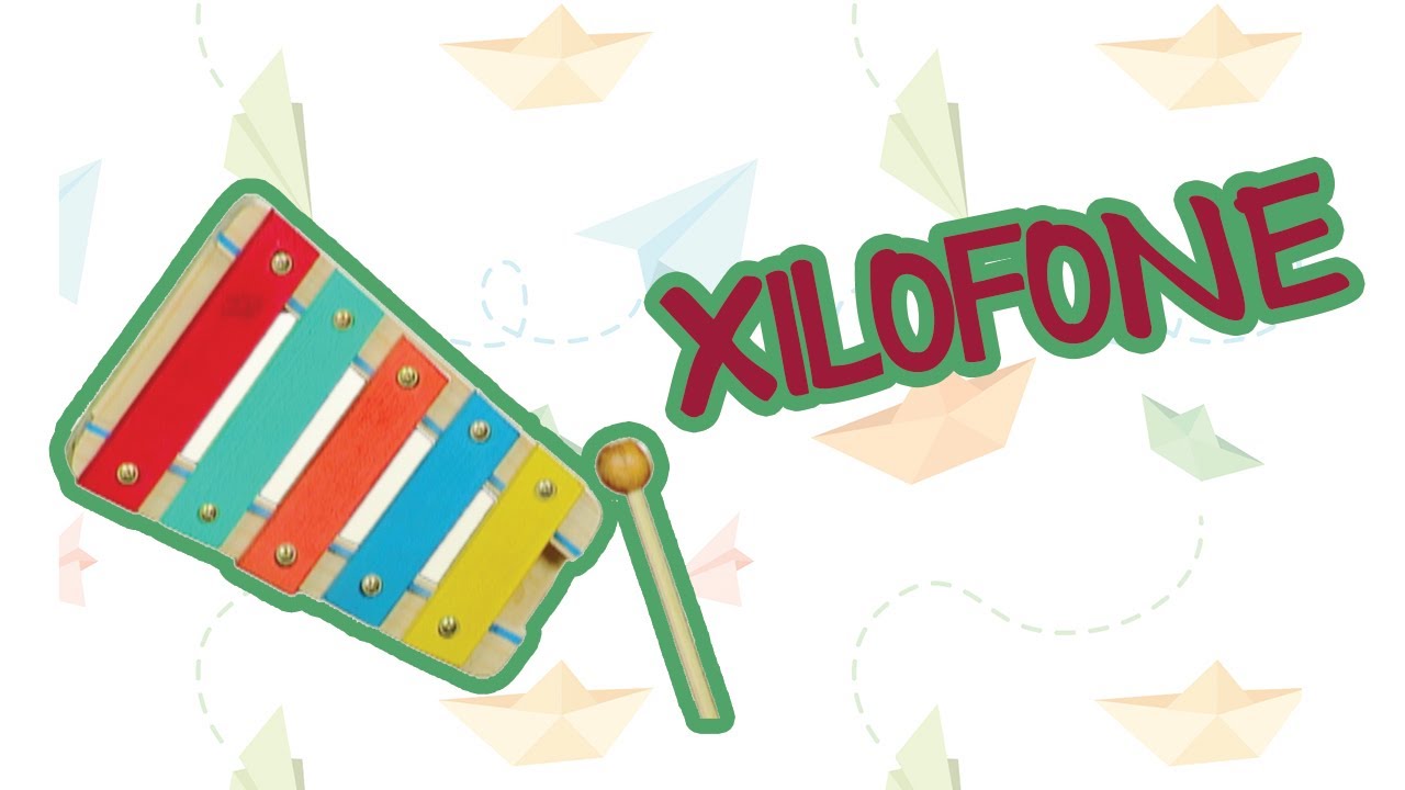 XILOFONE | BEBÊ MAIS MÚSICA 🎶