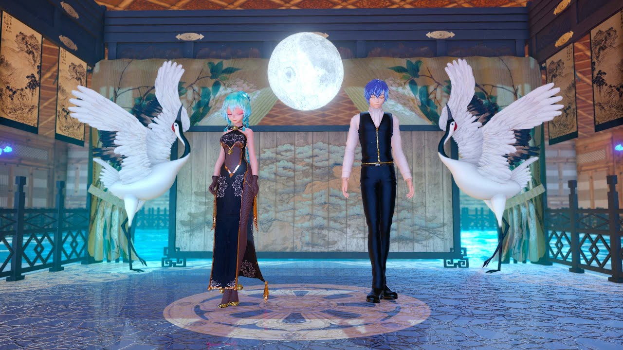 [MMD] Miku X Kaito ☾ LEE HI - NO ONE ☽